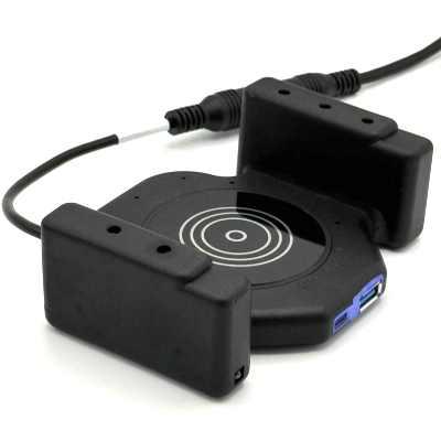 The Shelf™ Wireless Smart Puck 3.0 — Poker Table Charging Kit 8 Seat view 3