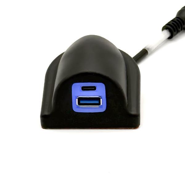 Stingray II LED Smart Surface Mount USB — SitNCharge bar and restaurant USB charging